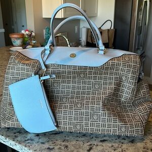 Anne Klein Mason Duffle